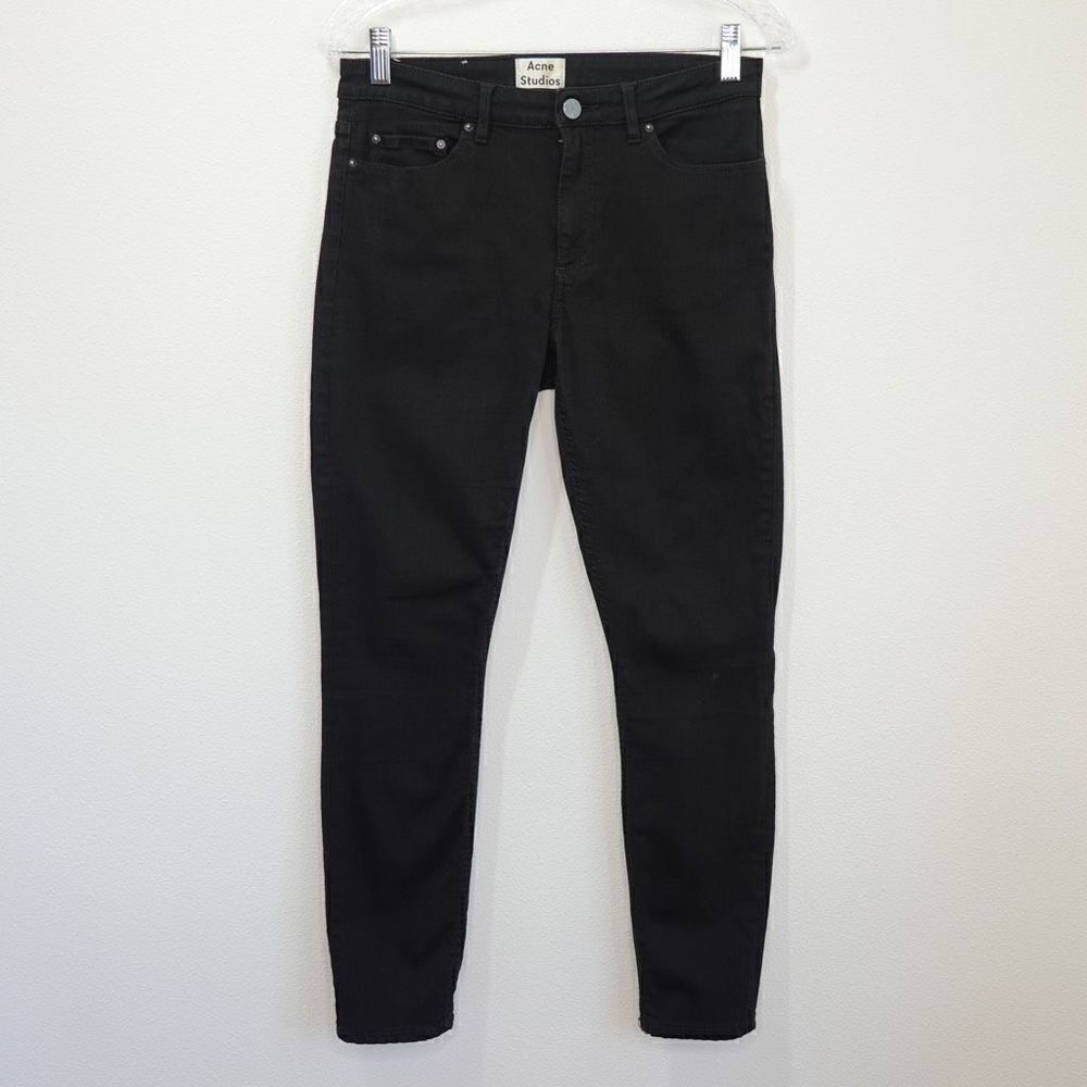 Acne Studios Skin 5 Black Skinny Jeans - 30/32 - Preowned